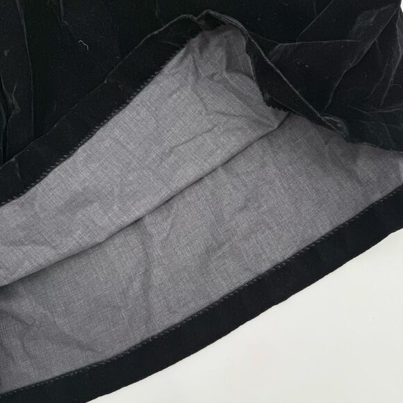 Vintage Oshkosh Collection Velvet Dress Size 4 90's Black Christmas Nutcracker - Picture 15 of 16